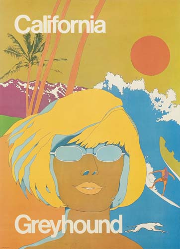 California, Greyhound