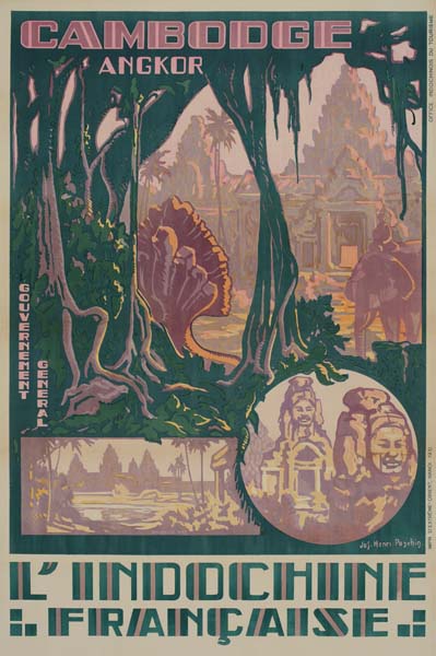 Cambodge Anckor,  L’indochine Francaise