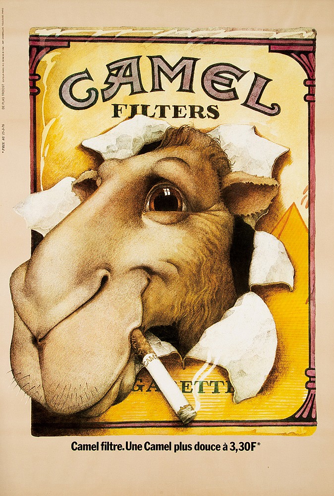 Camel, Filters,Gaett, camel filter une camel plus douce a 3,30f