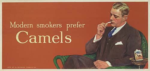 Camels, Modern Smokers Prefer