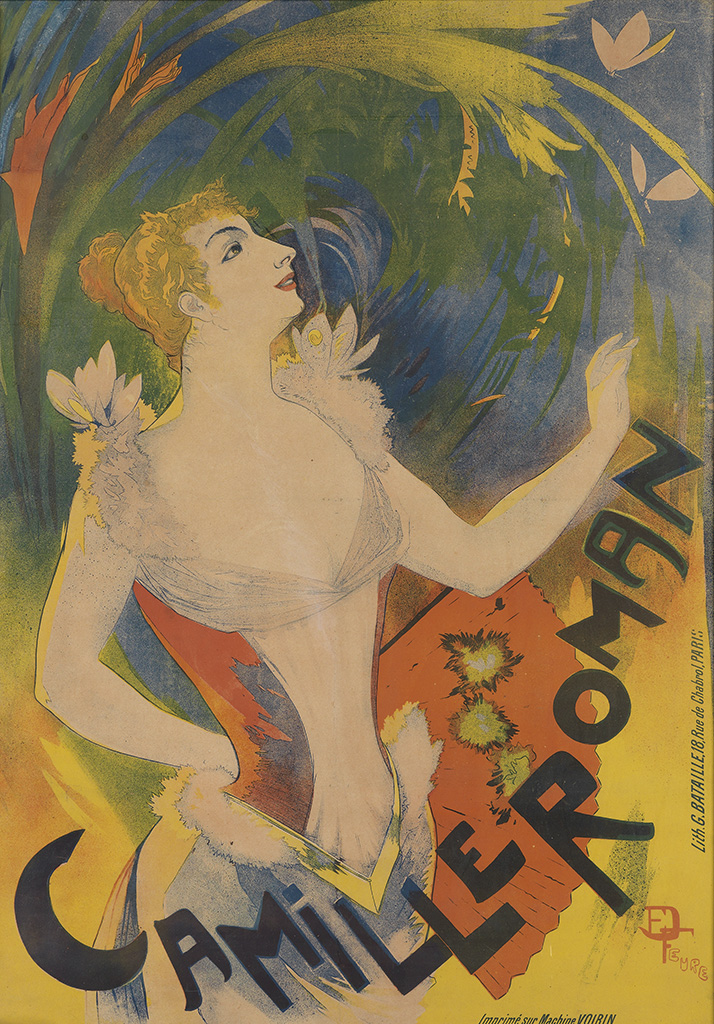 Camille Roman, lith G. Bataille 18, rue de paeis