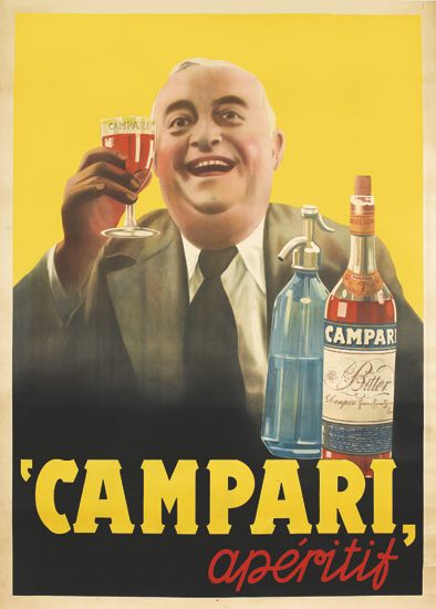 Campari, Camppari, Apeiitit