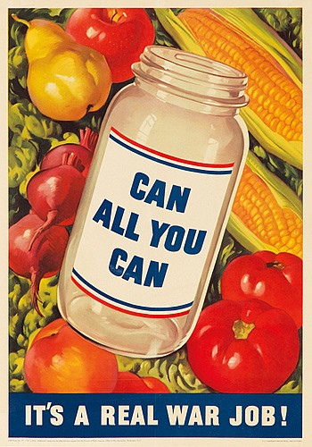 Can All You Can, It’s A Real War Job!