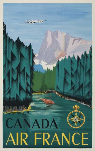 Canada, Air France