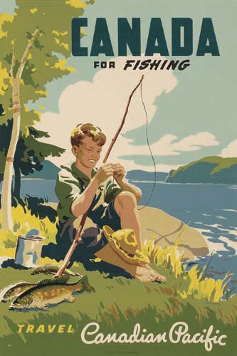 Canada, For Fishing, Travel, Conadian Pacilic