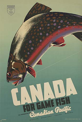 Canada, For Game Fish, Canadian Pacific
