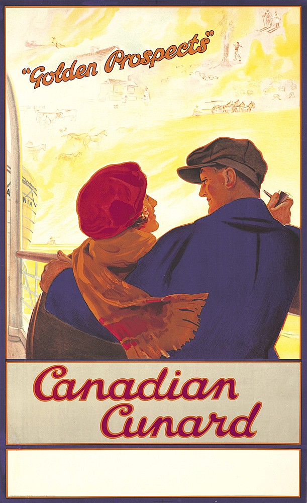 “Golden Prospects”, Canadian, Canard
