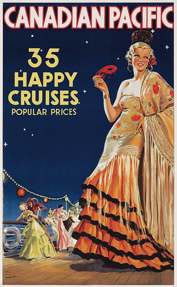 Canadian Pacific, 35 happy, cruises, popular prices,