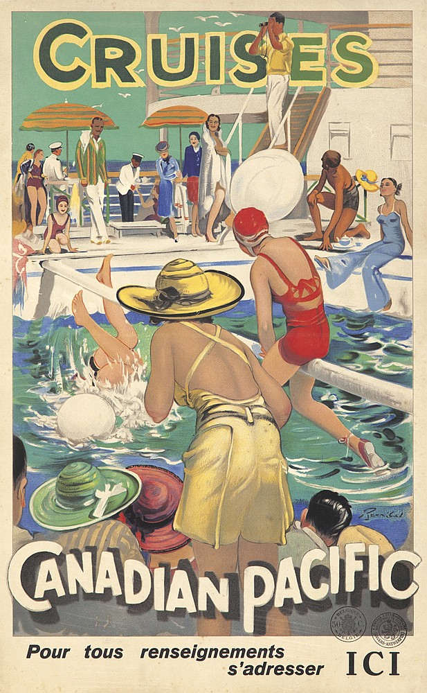 Cruses, Canadian Pacific, Pour Tous Renseignements, S’Adresser Ici