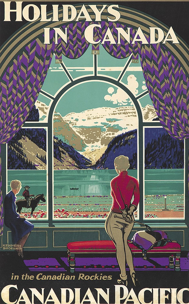 Holidays, In Canada, In The Canadian Rockies, Canadian Pacific