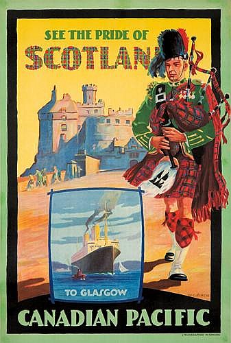 See The Pride Of, Scotlan, To Glasgow, Canadian Pacific