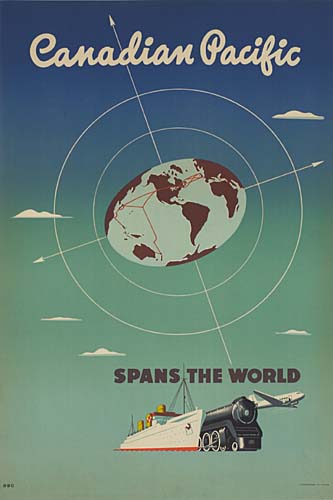 Canadian Pacific, Spans The World