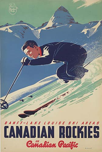 Banff Lake Louise Ski Areas, Canadian Rockles