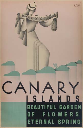 Moline, Canary, Islands, Beautiful Garden, Of Flowers, Eternal Spring