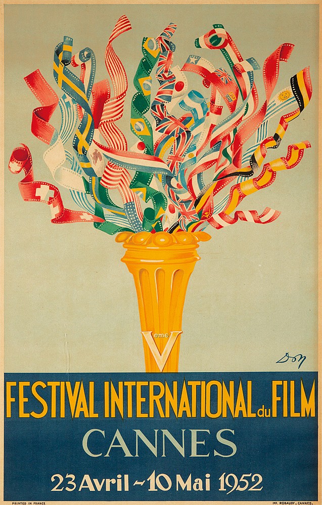 Festival, International, Du Film, Cannes, 23 Avril-10 Mai 1952