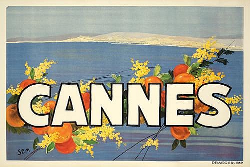 Cannes, Sem