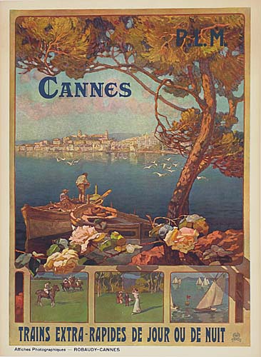 Cannes, Trains Extra Rapides De Jour Ou De Nuit