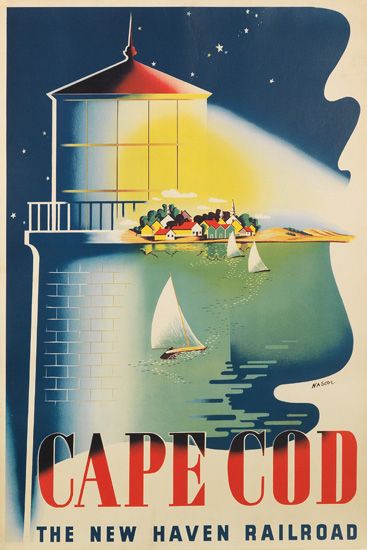 Cape Cod, The New Haven Railroad