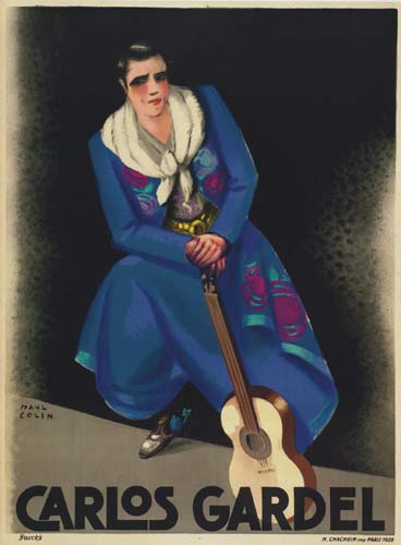 Paul, Colin, Carlos Gardel, Succes, H. Chachoin, Paris.