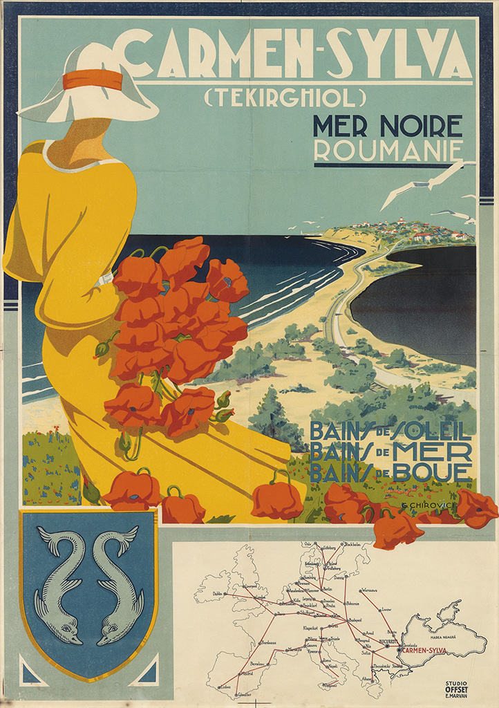 Carmen-Sylva, (Tekirghiol ) Mer Noire, Roumanie, Bains De Soleil, Bains De Mer, Bains De Boue,