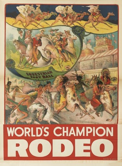 World’s Champion, Rodeo