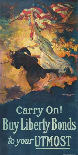 Carry On!, Buy Liberty Bonds, To Your Utmost