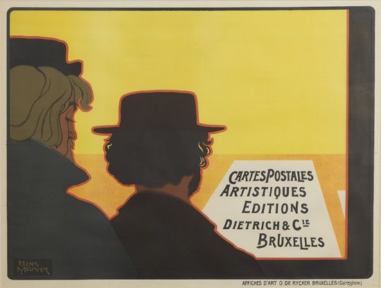 Cartes Postales Artistiques Editions Dietrich & Cie Bruxelles