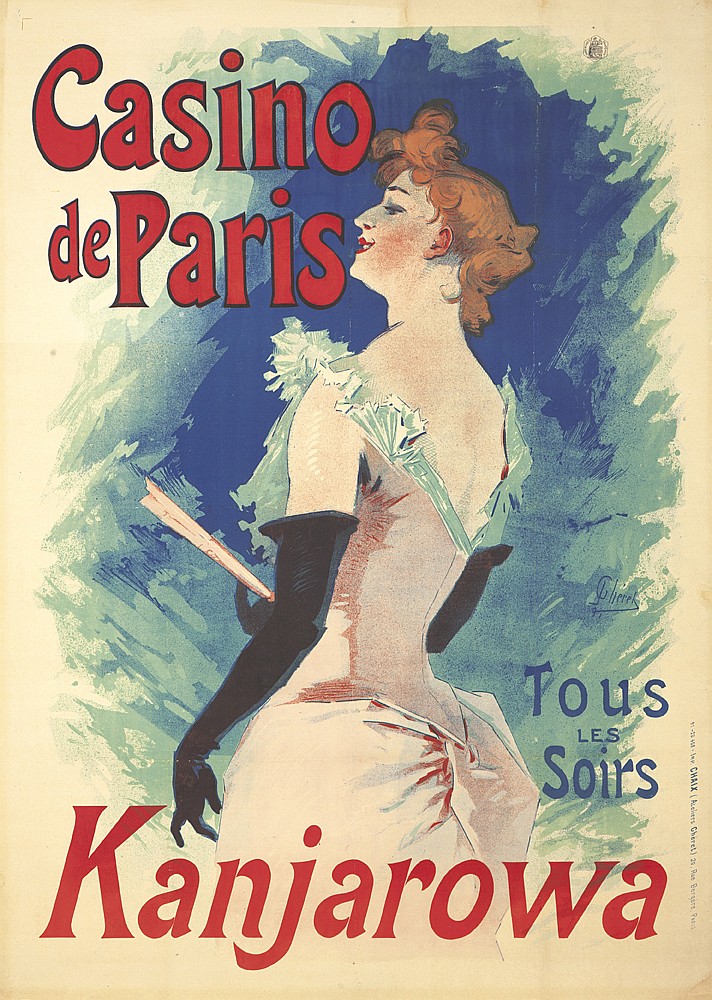 Casino, De Paris, Tous, Les, Soirs, Kanjarowa