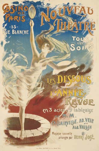 Casino, De, Paris, Mitty, Tillio, Et ricaux