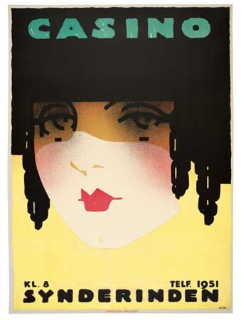Casino Kl.8 Telf. 1951, Synderinden