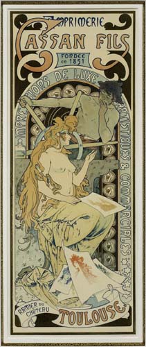 Cassan Fils Imprimerie Fordee 1851 Impre Sions De Luxe Artistique & Commercirles.Ramier Du Chrteru Toulouse