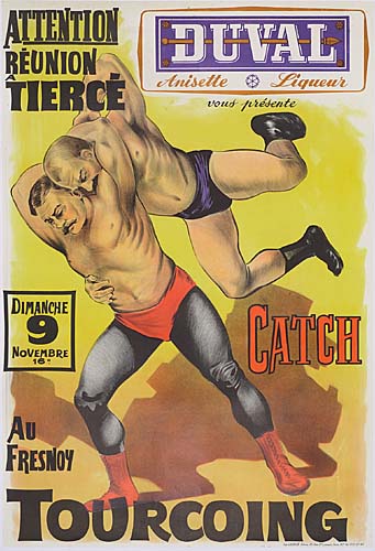 Catch Attention Reunion Tierce, Duval Anisette Liqueue, Au Fresnoy Tourcoing