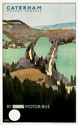 Caterham Quary Hanoers, By General Motor-Bus