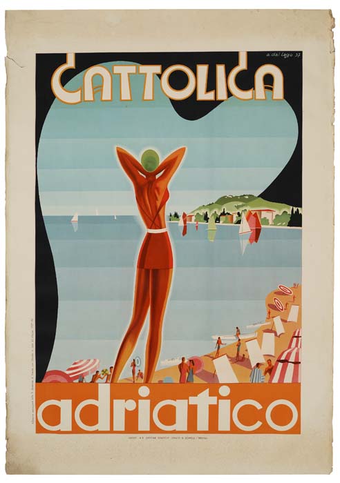 Cattolica, Adriatico