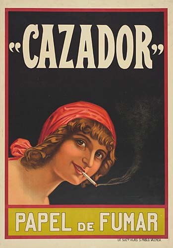 “Cazadar”, Papel De Fumar, Lit Sle