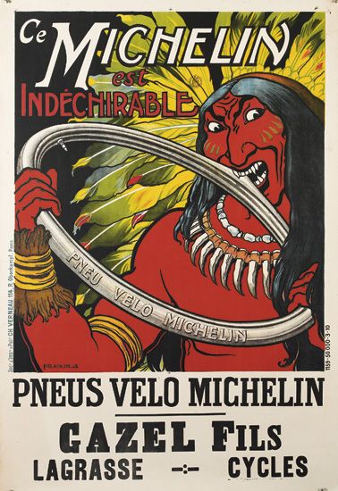 Ce Michelin, Est Indechirable, Pneus Velo Michelin, Gazel Fils, Lagrasse -:- Cycles,