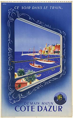 Ce Soir Dans Le Train, Demain Matin, Cote Dazur