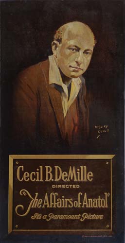 Cecil b.Demille, Directed, The Affairsof Anatol, jis a Paramount Picture
