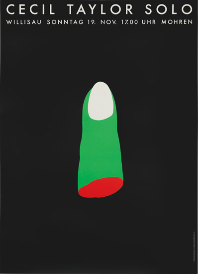 Cecil Taylor Solo Willisau Sonntag 19. Nov 17.00 Uhr Mohren