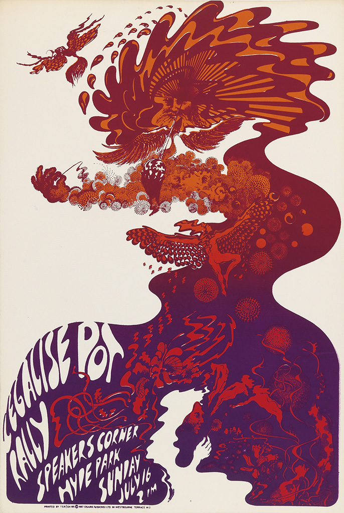 Cegacise Pot, Rally, Speakers Corner, Hyde Park, Sunday, July 16 2Pm