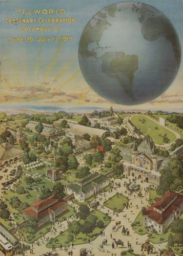 World Centenary celebration columbus june 20 july 13 1919