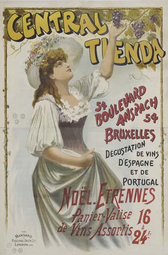 Central, Tienda, 54, Boulevard, Anspach, 54, Bruxelles, Degustation, De Vins, Despagne, Et De, Portugal, Noel.Etrennes, Panier.Valise 16, De Vins Assortis 24, Hansand, London