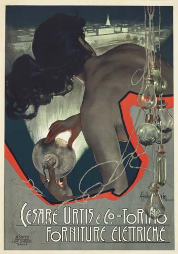 Cesare Urtis Co Torino, Forniture Elettriche