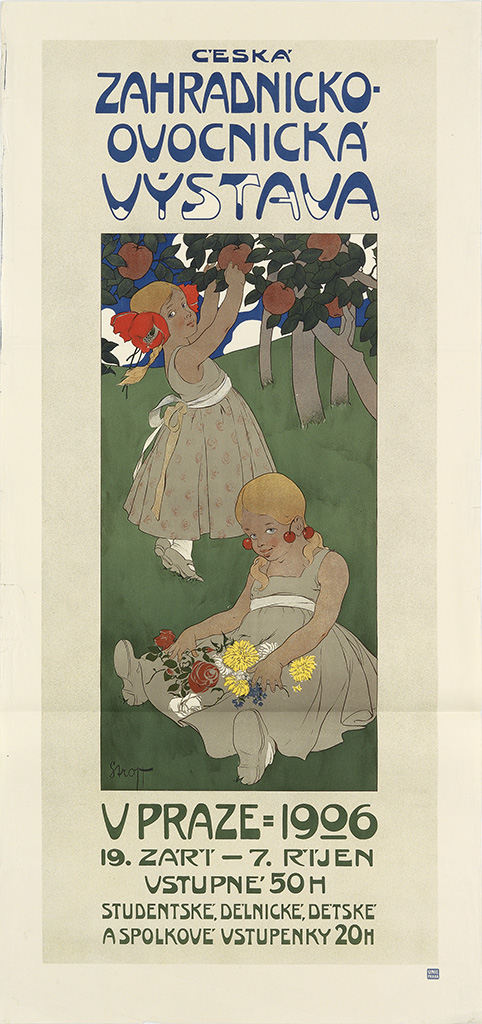 Ceska Zahradnicko Ovocnicka Vystava. Vpraze=1906, 19. Zari- 7.Rijen, Vstupne’50h, Studentske, Delnicke, Detske, Aspolkove Vstupenky 29H