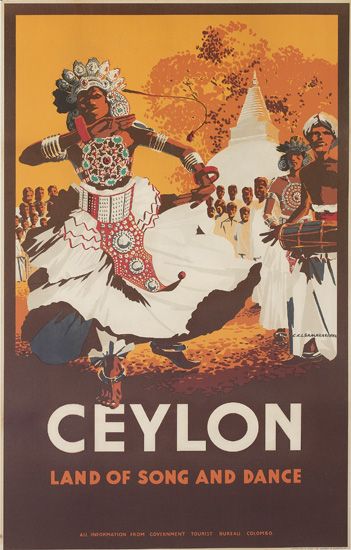Ceylon, Land Of Song And Dance
