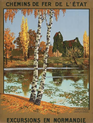 Chamina De Fer De L’Etat, Excursions En Normandie