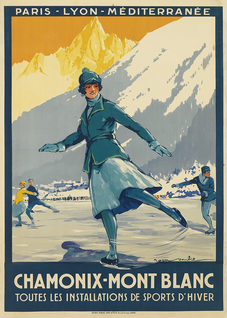 Paris – Lyon – Mediterranee, Chamonix-Mont Blanc, Toutes Les Installations De Sports D’Hiver