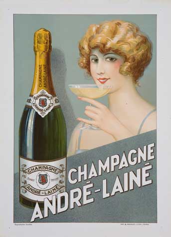 Champagne, Andre – Laine,