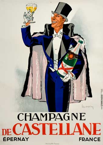 Champagne, De Castellane, Epernay, France