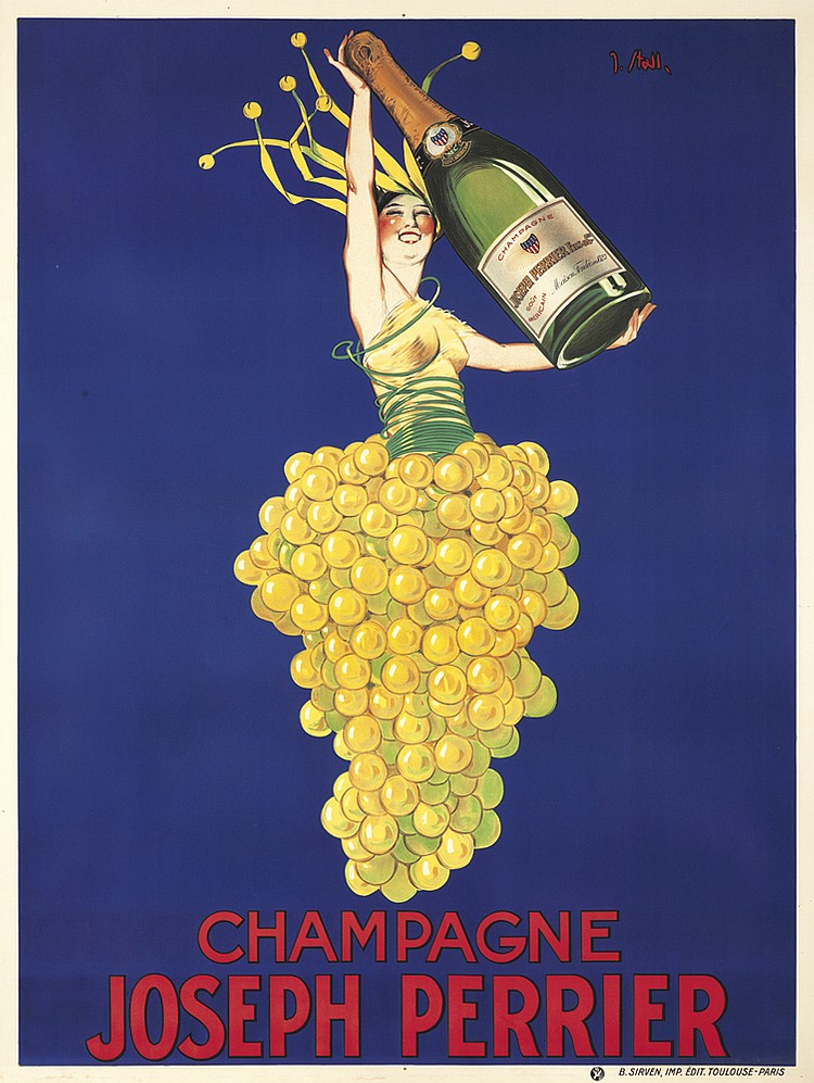 Champagne, Joseph Perrier